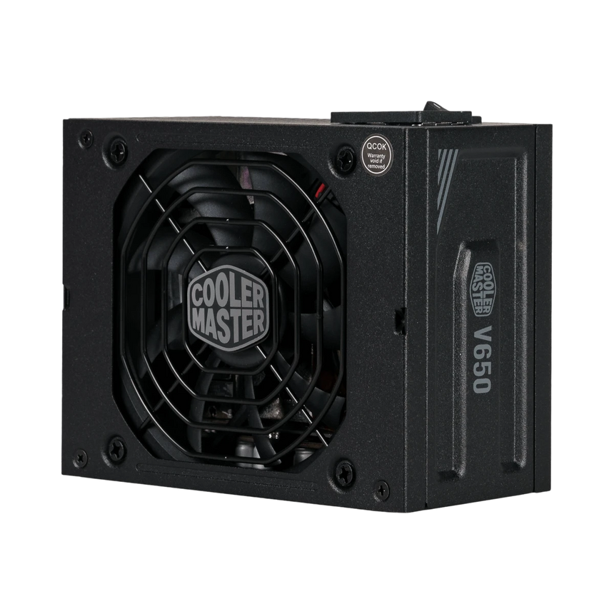 Cooler Master MasterCase NC100 Small Form Factor Case with V650 Gold SFX PSU (White) — Being Shipped