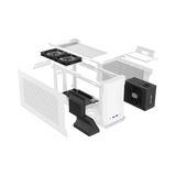 Cooler Master MasterCase NC100 Small Form Factor Case with V650 Gold SFX PSU (White) — Being Shipped