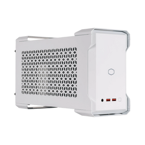 Cooler Master MasterCase NC100 Small Form Factor Case with V650 Gold SFX PSU (White) — Being Shipped