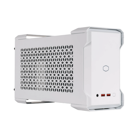 Cooler Master MasterCase NC100 Small Form Factor Case with V650 Gold SFX PSU (White) — Being Shipped