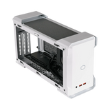Cooler Master MasterCase NC100 Small Form Factor Case with V650 Gold SFX PSU (White) — Being Shipped