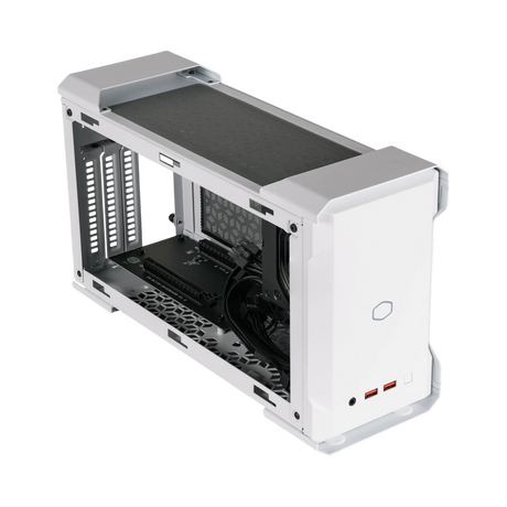 Cooler Master MasterCase NC100 Small Form Factor Case with V650 Gold SFX PSU (White) — Being Shipped