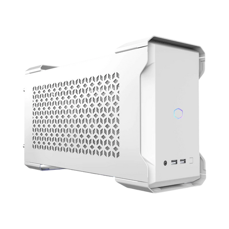 Cooler Master MasterCase NC100 Small Form Factor Case with V650 Gold SFX PSU (White) — Being Shipped
