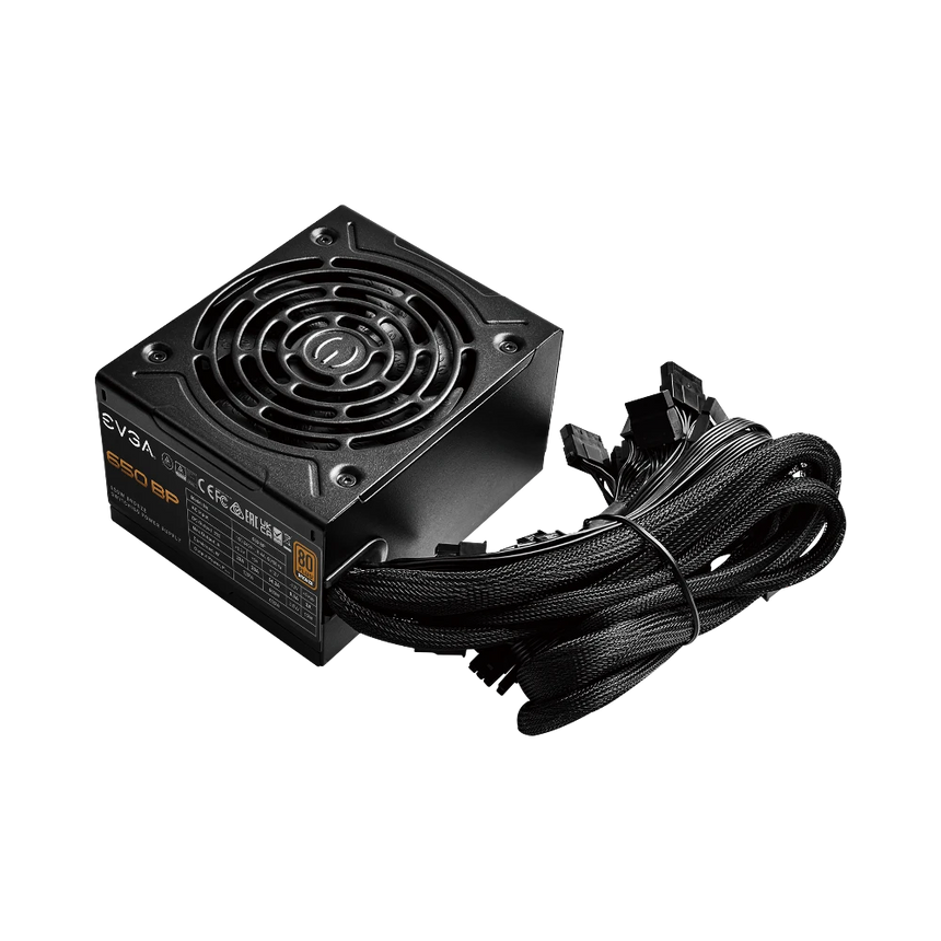 EVGA 650 BP 80 Plus Bronze 650W Power Supply — Being Shipped