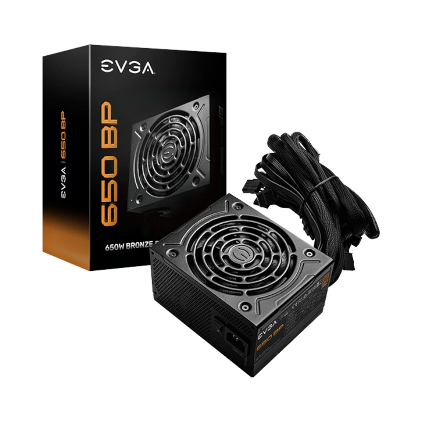 EVGA 650 BP 80 Plus Bronze 650W Power Supply — Being Shipped