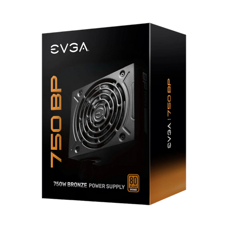 EVGA 750 BP 80+ Bronze 750W Power Supply — Being Shipped