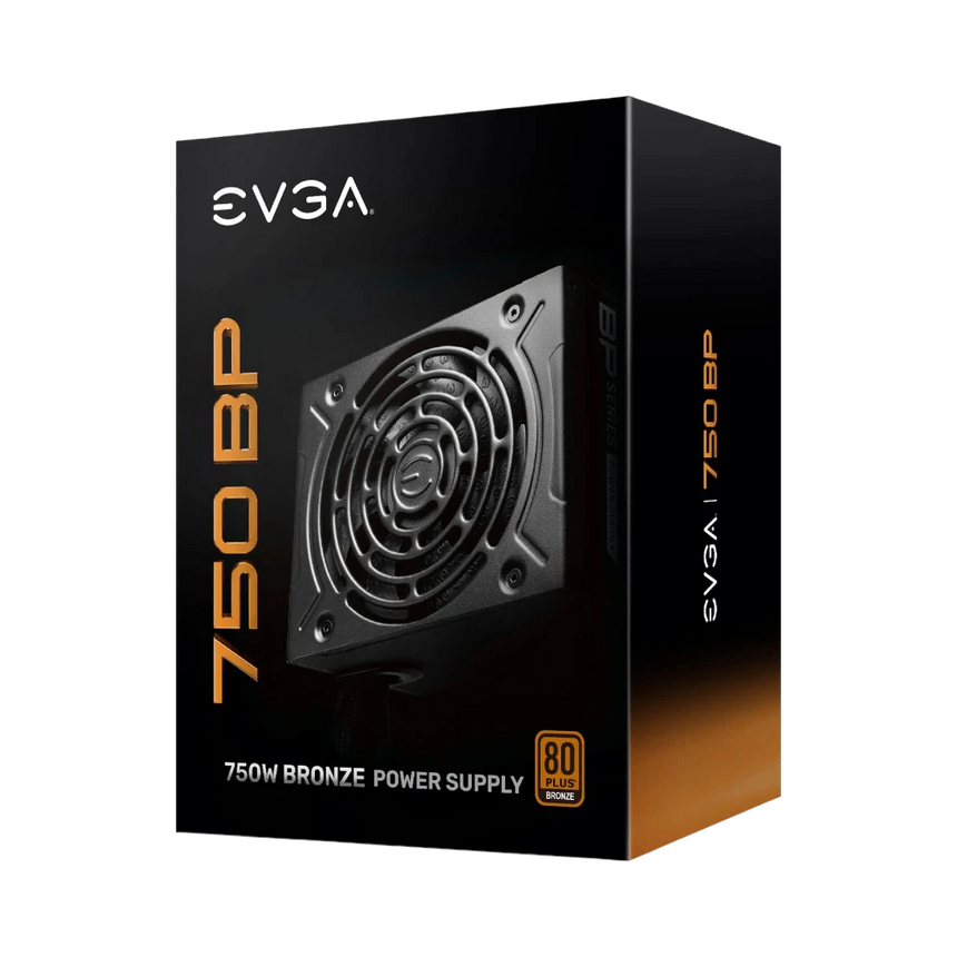 EVGA 750 BP 80+ Bronze 750W Power Supply — Being Shipped