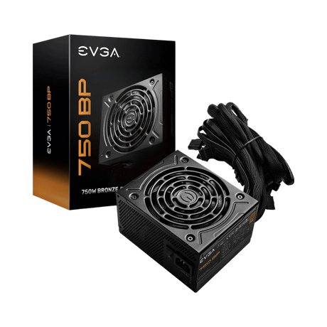 EVGA 750 BP 80+ Bronze 750W Power Supply — Being Shipped