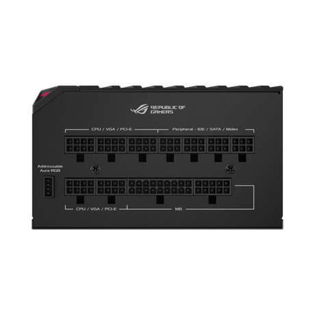 ASUS ROG Thor 850W 80 Plus Platinum Modular Power Supply — Being Shipped