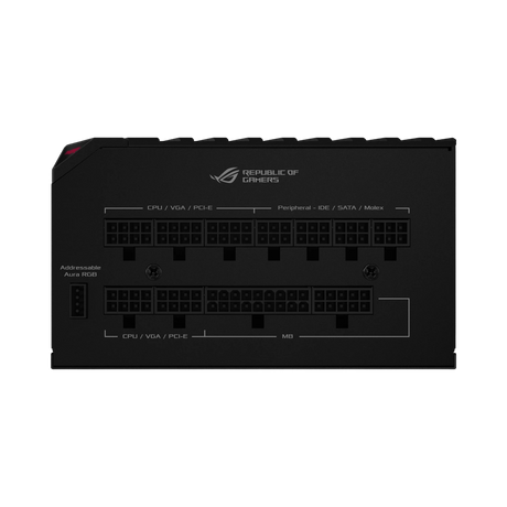 ASUS ROG Thor 850W 80 Plus Platinum Modular Power Supply — Being Shipped