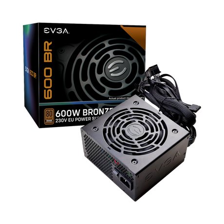 EVGA 600 BR 80 Plus Bronze 600W Power Supply — Being Shipped