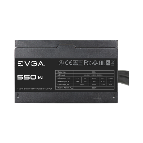 EVGA 550W N1 Power Supply — Being Shipped