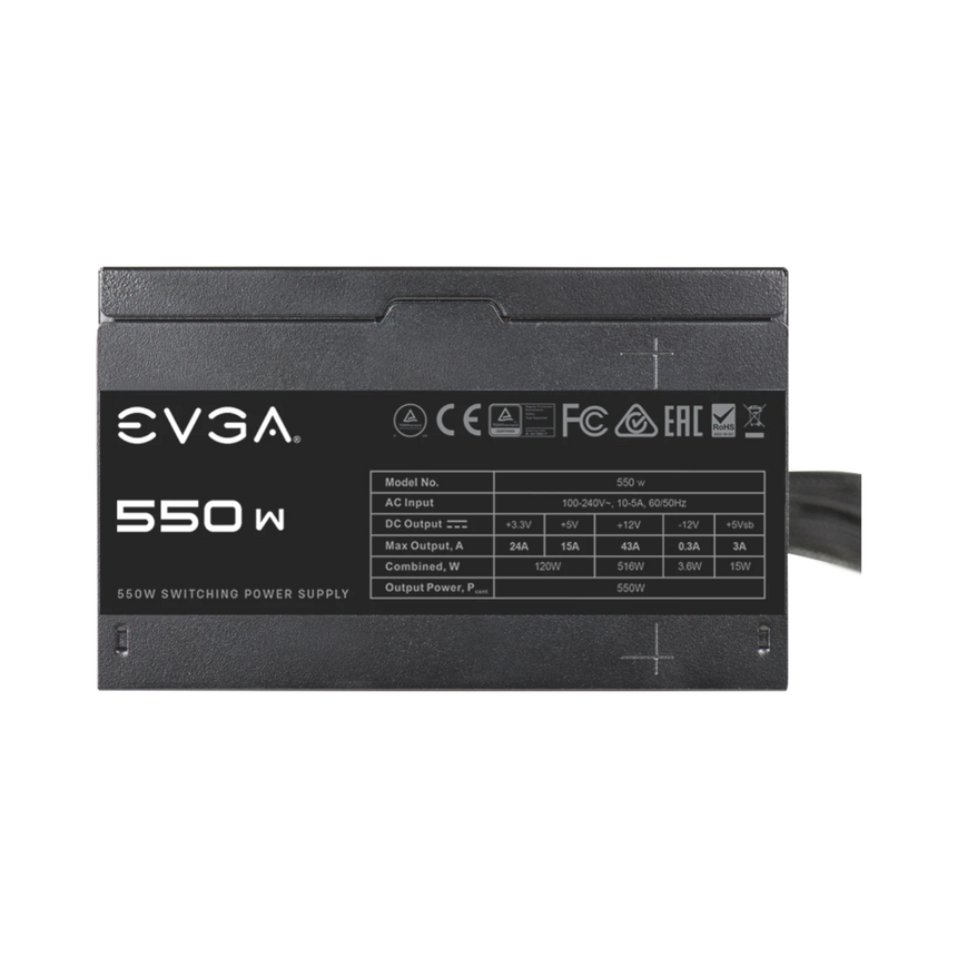 EVGA 550W N1 Power Supply — Being Shipped
