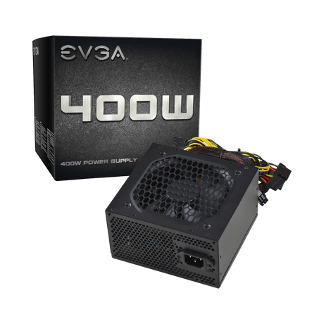 EVGA 400W N1 30A Quiet Fan Power Supply — Being Shipped