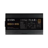EVGA 850 B5 850W Fully Modular Power Supply — Being Shipped