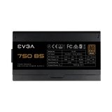 EVGA 750 B5 750W Fully Modular 80 Plus Bronze Power Supply — Being Shipped