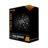 EVGA 750 B5 750W Fully Modular 80 Plus Bronze Power Supply — Being Shipped