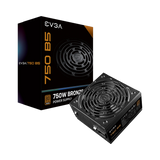 EVGA 750 B5 750W Fully Modular 80 Plus Bronze Power Supply — Being Shipped