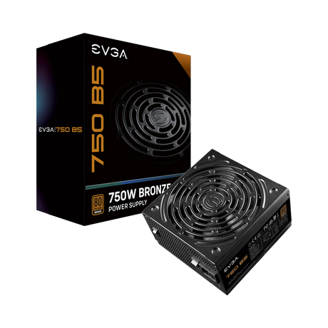 EVGA 750 B5 750W Fully Modular 80 Plus Bronze Power Supply — Being Shipped