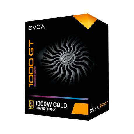 EVGA SuperNOVA 1000 GT 80 Plus Gold Fully Modular Power Supply — Being Shipped