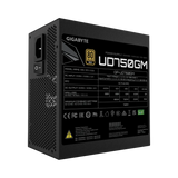Gigabyte UD750GM 750W 80 PLUS Gold Modular ATX Power Supply — Being Shipped
