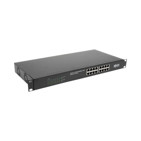 Tripp Lite 16-Port 10/100/1000 Mbps 1U Rack-Mount/Desktop Gigabit Ethernet Unmanaged Switch — Being Shipped