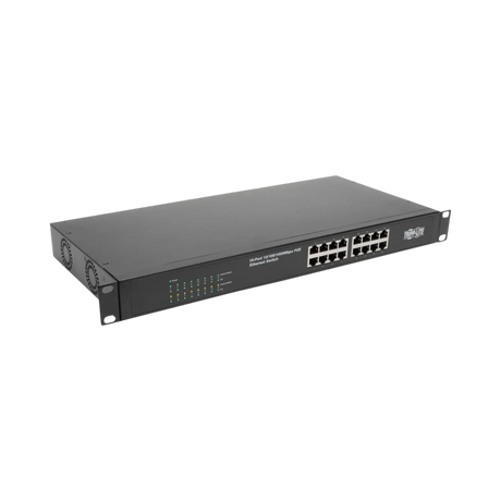 Tripp Lite 16-Port 10/100/1000 Mbps 1U Rack-Mount/Desktop Gigabit Ethernet Unmanaged Switch — Being Shipped