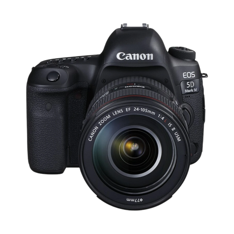Canon EOS 5D Mark IV DSLR Camera with 24-105mm f/4L II Lens — Being Shipped