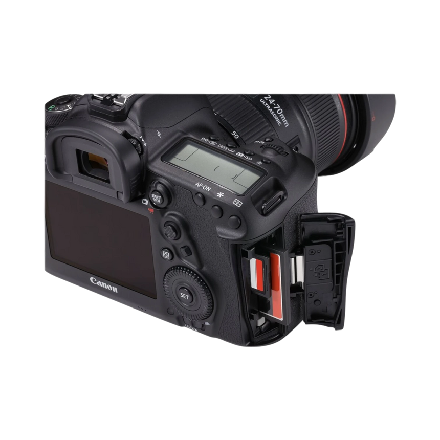 Canon EOS 5D Mark IV DSLR Camera with 24-105mm f/4L II Lens — Being Shipped