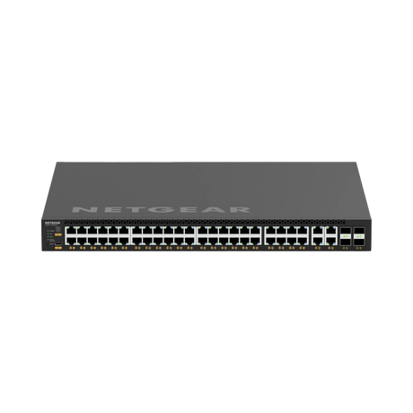 NETGEAR AV Line M4350-44M4X4V 48-Ports Ethernet Switch — Being Shipped