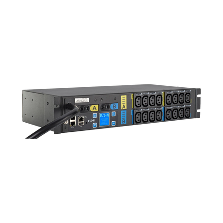 Eaton 2U L6-30P Input 16 C13 Outlets Managed Rack Power Distribution Unit — Being Shipped