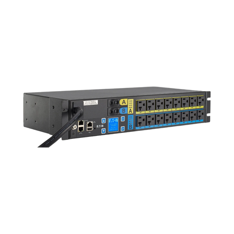 Eaton 24A 120V 2.88 kW 2U 16-Outlets Managed Rack Power Distribution Unit — Being Shipped