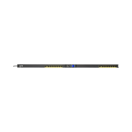 Eaton 1.44kW 120V 12A 16-Outlets 0U Managed Rack Power Distribution Unit — Being Shipped