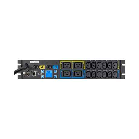 Eaton MI EMIU06-10 5.76kW 16-Outlet Rack-Mount Power Distribution Unit — Being Shipped