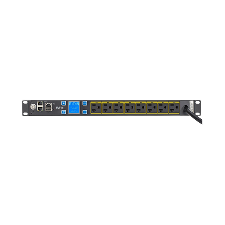 Eaton 10ft Cord 120V 1U 5-20P L5-20P Metered Rack Power Distribution Unit — Being Shipped