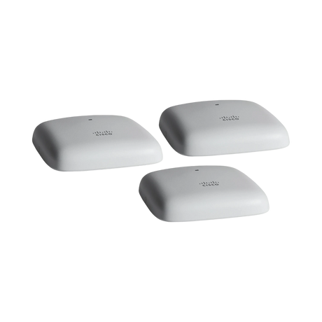 Cisco Business 140AC Dual-Band Wireless Access Point (3-Pack) — Being Shipped