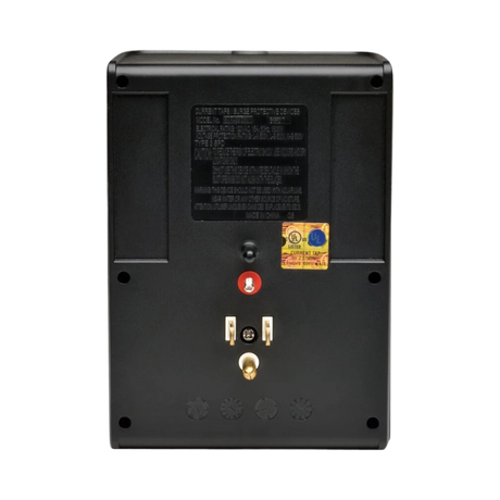 Tripp Lite Surge Protector with 4 Rotatable Outlets and USB Charger — Being Shipped