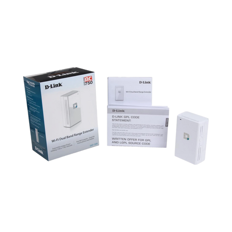 D-Link AC750 Dual Band Wi-Fi Range Extender — Being Shipped