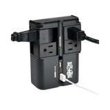 Tripp Lite Surge Protector with 4 Rotatable Outlets and USB Charger — Being Shipped