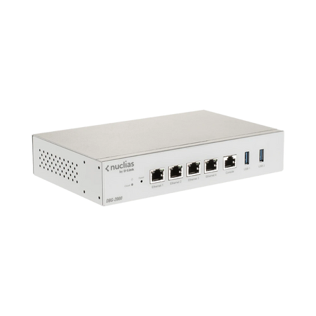 D-Link DBG-2000 Nuclias Cloud-Managed SD-WAN Gateway — Being Shipped