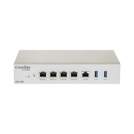 D-Link DBG-2000 Nuclias Cloud-Managed SD-WAN Gateway — Being Shipped