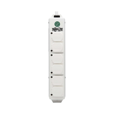 Tripp Lite Safe-IT UL 2930 6-Outlets Medical-Grade Power Strip — Being Shipped