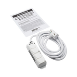 Tripp Lite Safe-IT 15ft Cord 4-Outlets Medical-Grade Power Strip — Being Shipped