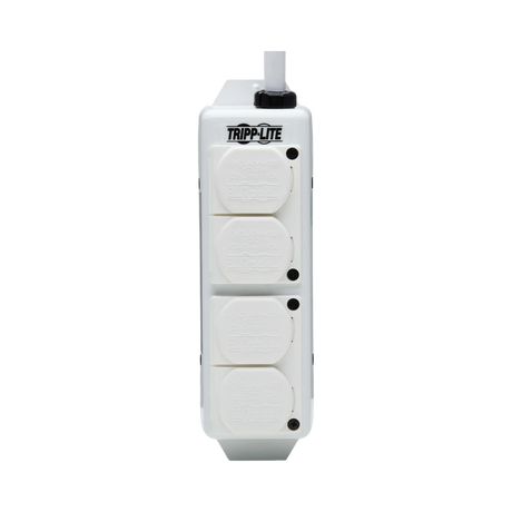 Tripp Lite Safe-IT 15ft Cord 4-Outlets Medical-Grade Power Strip — Being Shipped