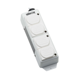 Tripp Lite Safe-IT 15ft Cord 4-Outlets Medical-Grade Power Strip — Being Shipped