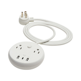 Tripp Lite Safe-IT 30W 2-Outlets & 3 USB Ports Surge Protector — Being Shipped