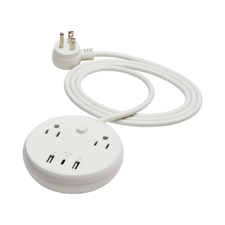 Tripp Lite Safe-IT 30W 2-Outlets & 3 USB Ports Surge Protector — Being Shipped