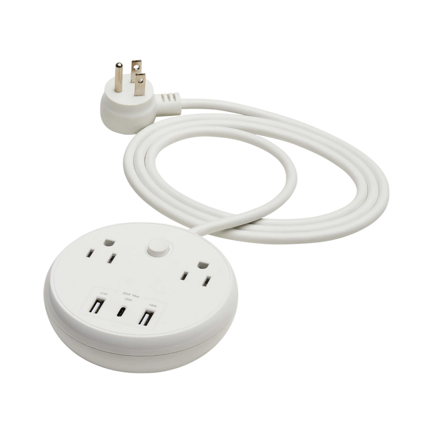 Tripp Lite Safe-IT 30W 2-Outlets & 3 USB Ports Surge Protector — Being Shipped