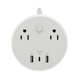 Tripp Lite Safe-IT 30W 2-Outlets & 3 USB Ports Surge Protector — Being Shipped