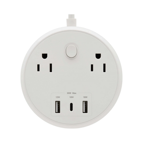 Tripp Lite Safe-IT 30W 2-Outlets & 3 USB Ports Surge Protector — Being Shipped